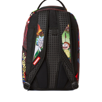 SPRAYGROUND® BACKPACK RICK AND MORTY STREET ARTISTS (DLXR)