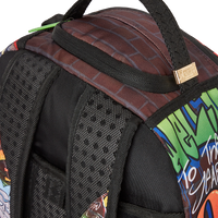 SPRAYGROUND® BACKPACK RICK AND MORTY STREET ARTISTS (DLXR)