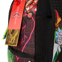 SPRAYGROUND® BACKPACK RICK AND MORTY STREET ARTISTS (DLXR)