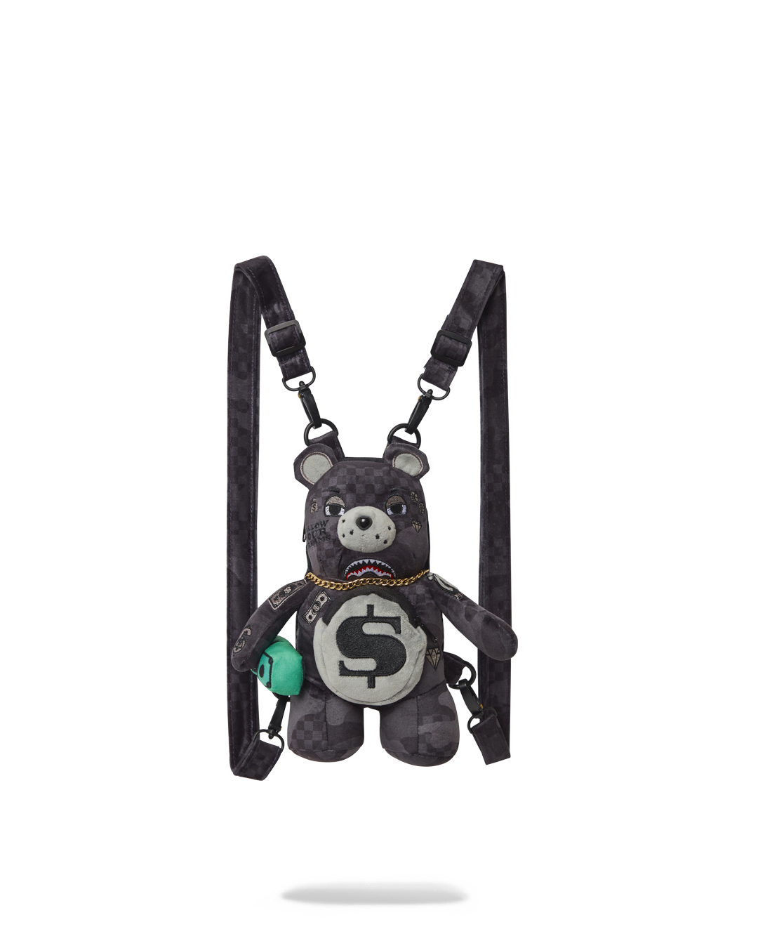 Sprayground, Bags, 3am Nevervsleep Teddy Bear Backpack By Sprayground