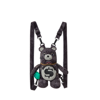 SPRAYGROUND® BACKPACK BEAR CUB BACKPACK - 3AM NEVER SLEEP