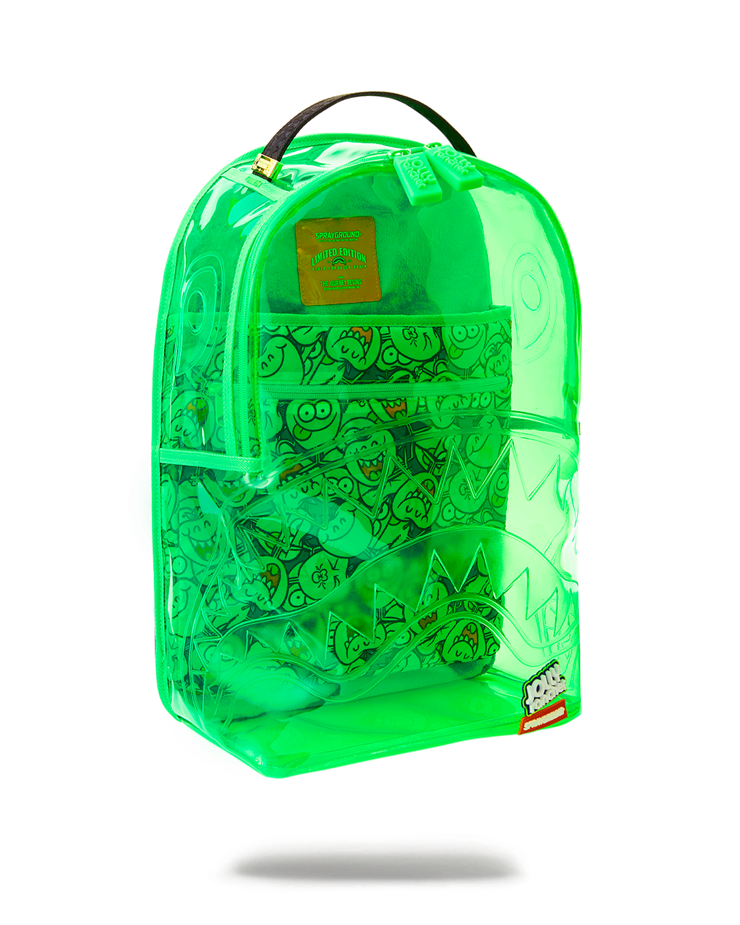 jolly rancher sprayground clear backpack