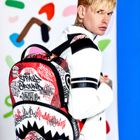 SPRAYGROUND® BACKPACK MYSTERIOUS MASTERMIND BACKPACK (DLXV)
