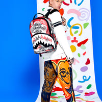 SPRAYGROUND® BACKPACK MYSTERIOUS MASTERMIND BACKPACK (DLXV)