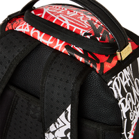 SPRAYGROUND® BACKPACK MYSTERIOUS MASTERMIND BACKPACK (DLXV)