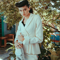 SPRAYGROUND® SLING SPLIT THE CHECK (PEARL) SLING