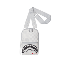 SPRAYGROUND® SLING SPLIT THE CHECK (PEARL) SLING