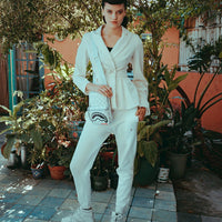 SPRAYGROUND® SLING SPLIT THE CHECK (PEARL) SLING