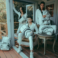 SPRAYGROUND® SLING SPLIT THE CHECK (PEARL) SLING