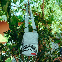 SPRAYGROUND® SLING SPLIT THE CHECK (PEARL) SLING