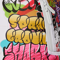 SPRAYGROUND® BACKPACK HALF GRAFF BACKPACK (DLXV)