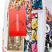 SPRAYGROUND® BACKPACK HALF GRAFF BACKPACK (DLXV)