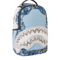 SPRAYGROUND® BACKPACK COAST TO COAST A.i.6 SANDFLOWER COLLAB BACKPACK