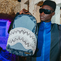 SPRAYGROUND® BACKPACK COAST TO COAST A.i.6 SANDFLOWER COLLAB BACKPACK