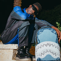 SPRAYGROUND® BACKPACK COAST TO COAST A.i.6 SANDFLOWER COLLAB BACKPACK