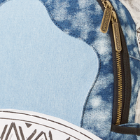SPRAYGROUND® BACKPACK COAST TO COAST A.i.6 SANDFLOWER COLLAB BACKPACK