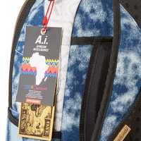 SPRAYGROUND® BACKPACK COAST TO COAST A.i.6 SANDFLOWER COLLAB BACKPACK