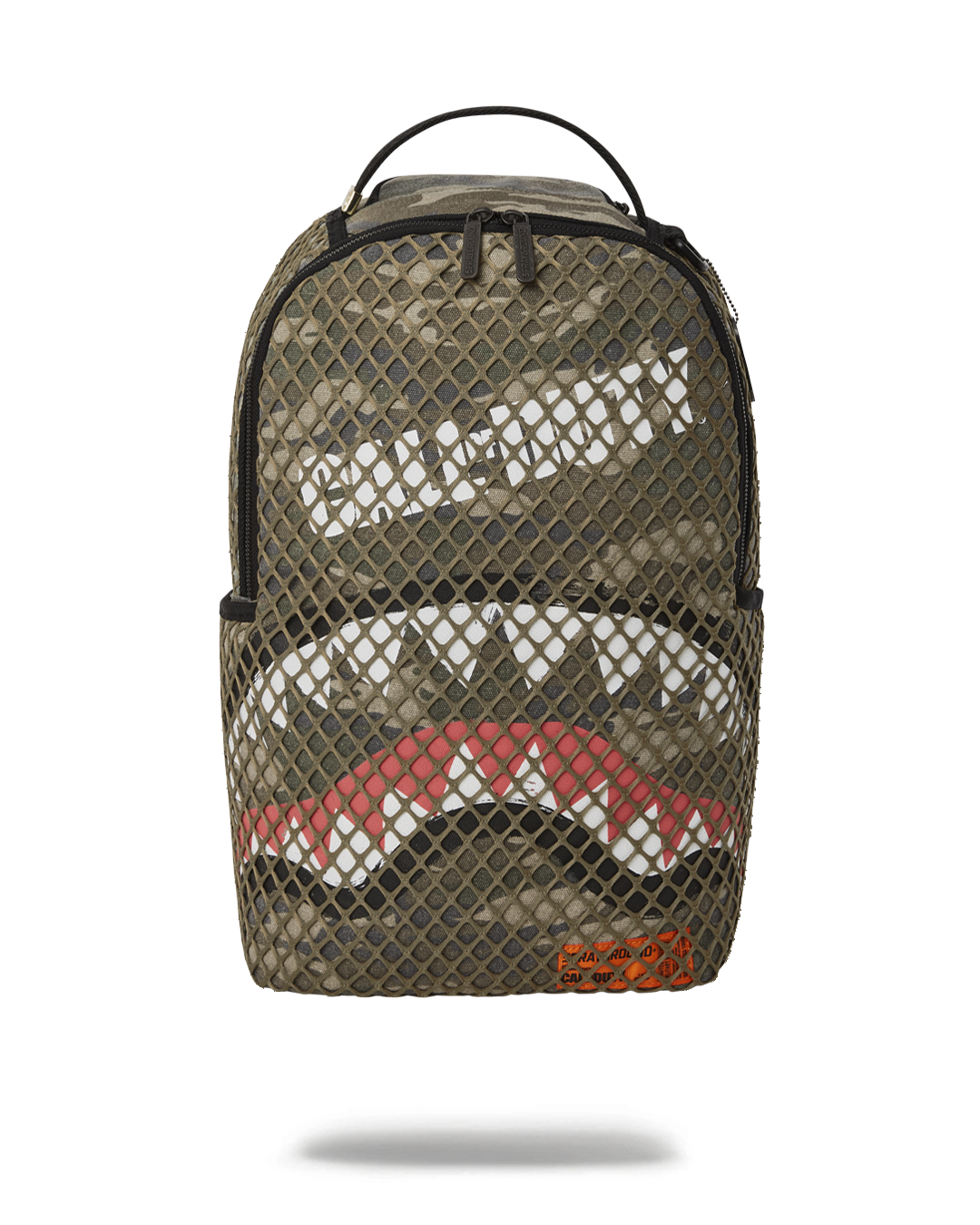 Sprayground backpack secret sales pocket