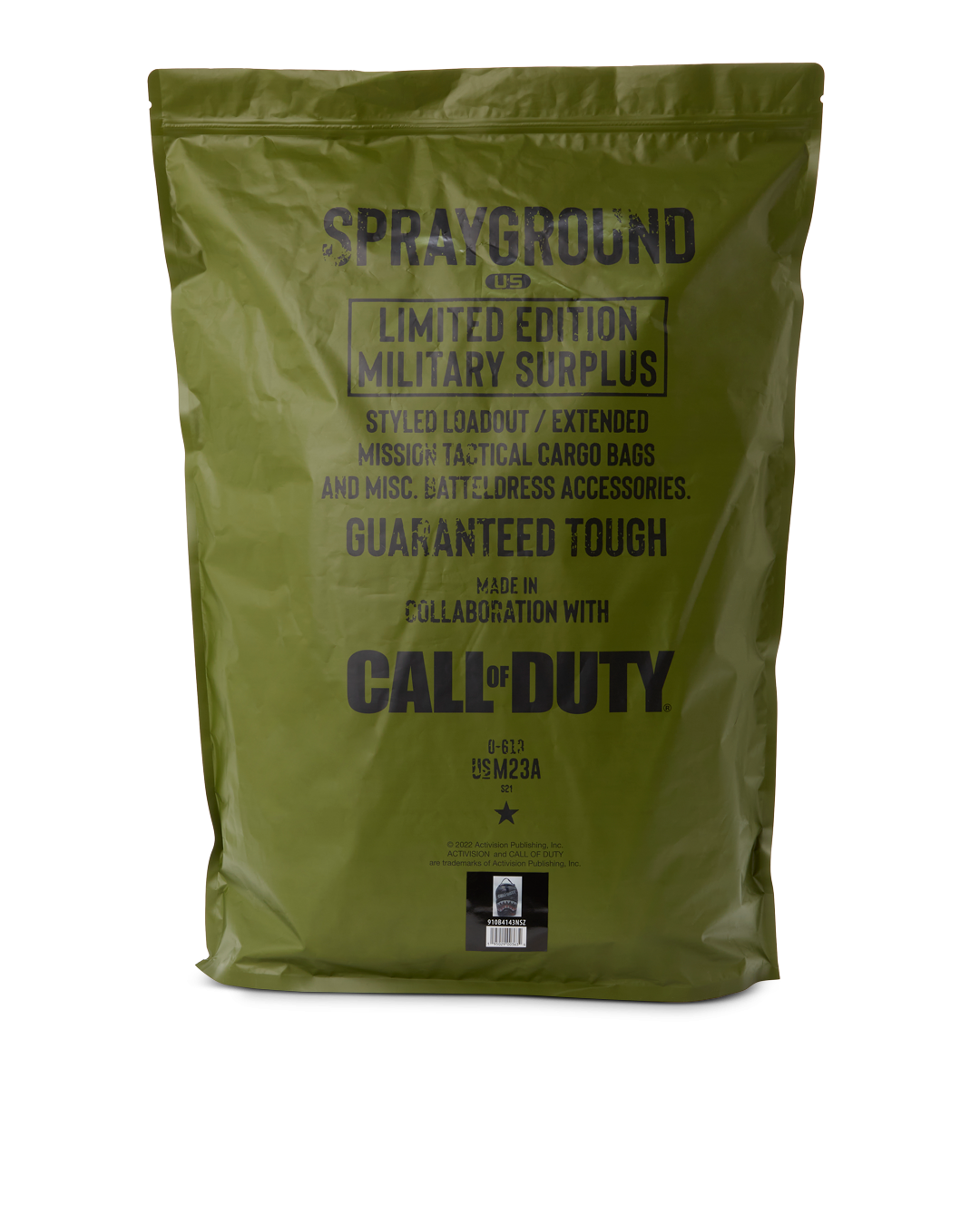 SPRAYGROUND® BACKPACK CALL OF DUTY SECRET MISSION BACKPACK