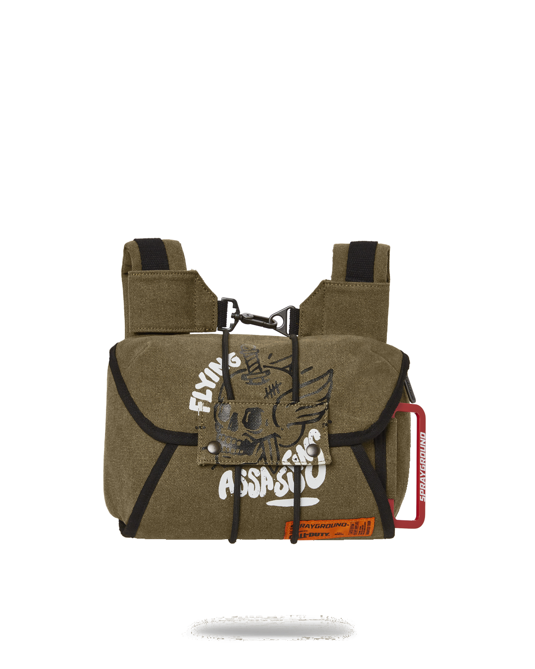 SPRAYGROUND® CROSS BODY CALL OF DUTY FLYING ASSASSINS PARACHUTE CHESTPACK