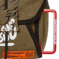 SPRAYGROUND® CROSS BODY CALL OF DUTY FLYING ASSASSINS PARACHUTE CHESTPACK