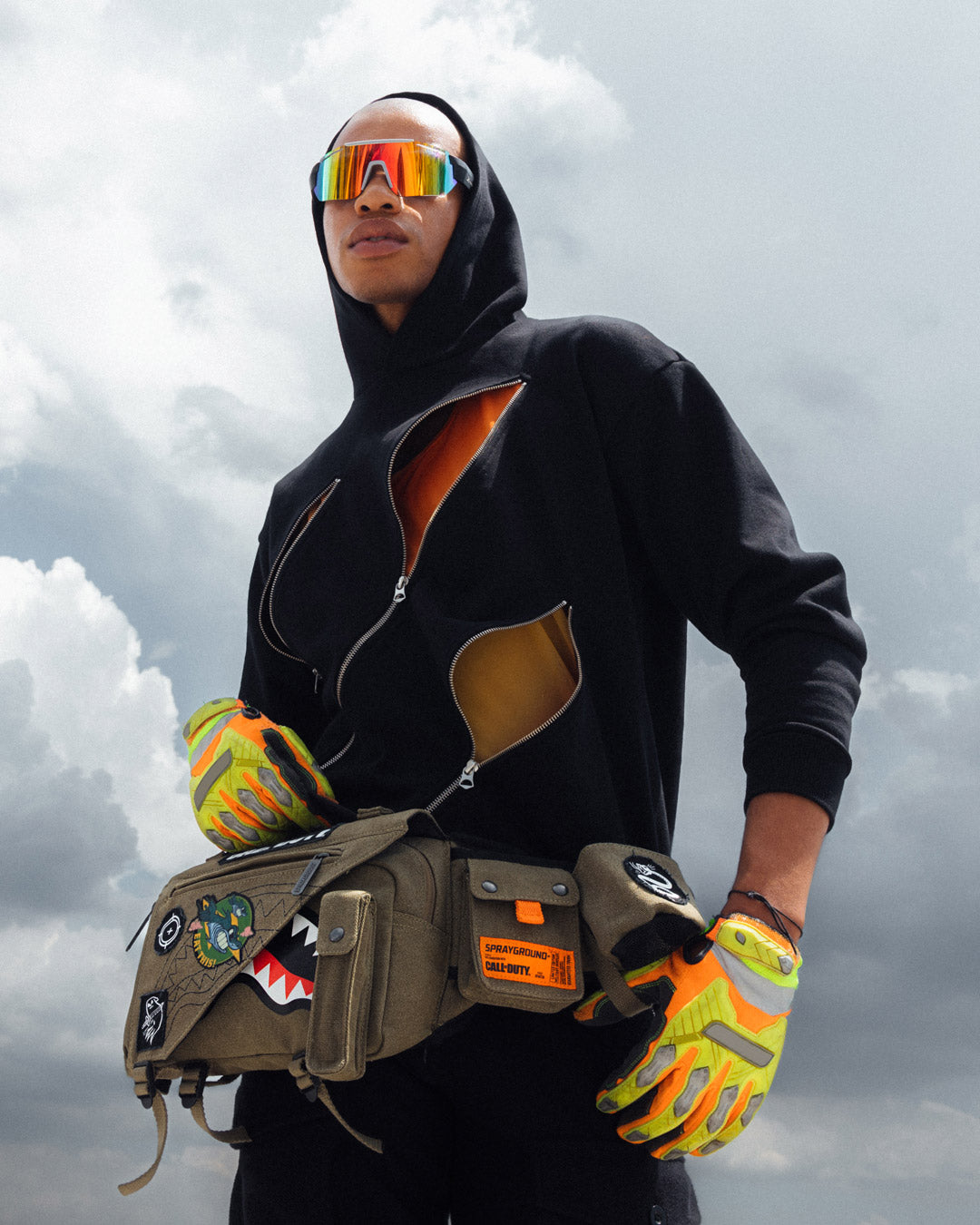 Crossbody sprayground clearance