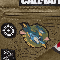 SPRAYGROUND® CROSS BODY CALL OF DUTY NEVER BACK DOWN CROSSBODY