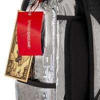 SPRAYGROUND® BACKPACK FUTURE TITAN (METALLIC) BACKPACK (DLXV)