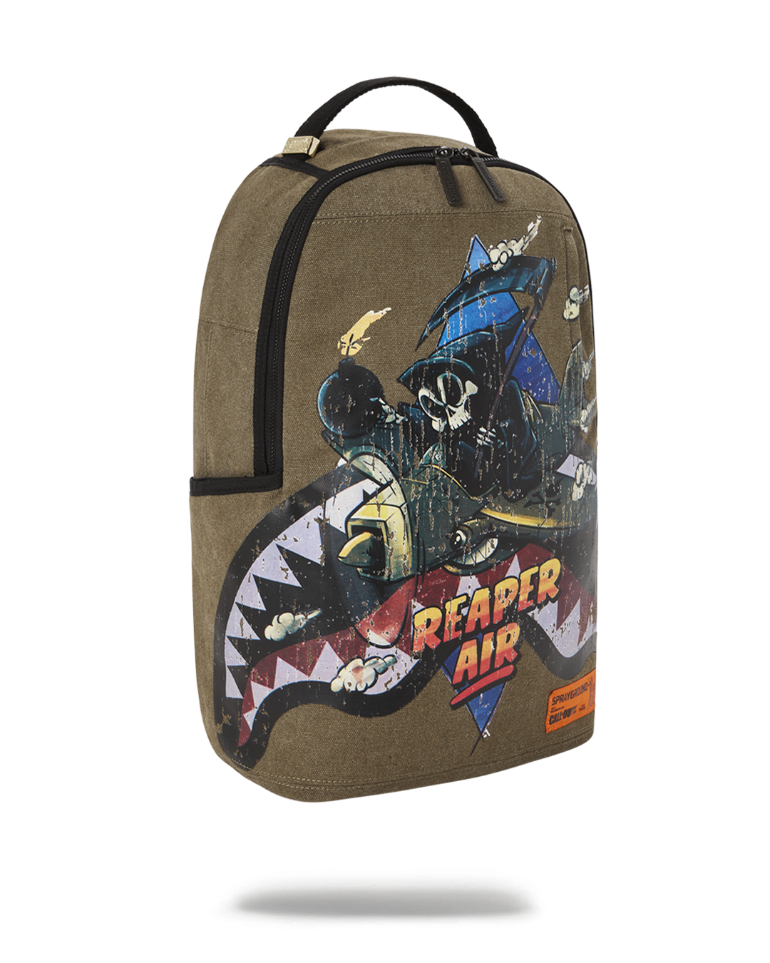 SPRAYGROUND® BACKPACK CALL OF DUTY REAPER AIR SHARK BACKPACK