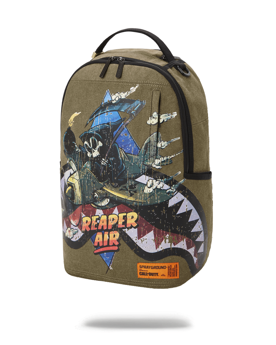 SPRAYGROUND® BACKPACK CALL OF DUTY REAPER AIR SHARK BACKPACK