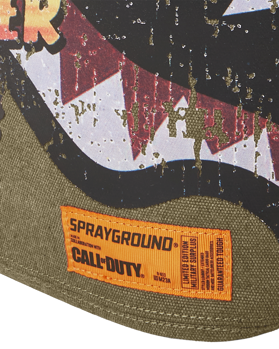 SPRAYGROUND® BACKPACK CALL OF DUTY REAPER AIR SHARK BACKPACK