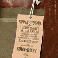 SPRAYGROUND® BACKPACK CALL OF DUTY EL DIABLO MONTE CARLO