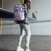 SPRAYGROUND® BACKPACK REMEMBER WHERE YOU CAME FROM (DLXV)