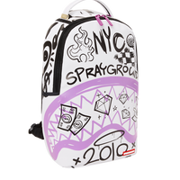 SPRAYGROUND® BACKPACK REMEMBER WHERE YOU CAME FROM (DLXV)