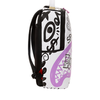 SPRAYGROUND® BACKPACK REMEMBER WHERE YOU CAME FROM (DLXV)