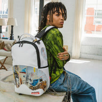 SPRAYGROUND® BACKPACK OFFICIAL BASQUIAT ACQUE PERICOLOSE 1981 BACKPACK (DLXV)