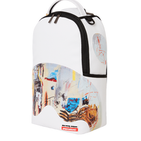 SPRAYGROUND® BACKPACK OFFICIAL BASQUIAT ACQUE PERICOLOSE 1981 BACKPACK (DLXV)