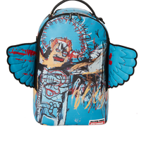 SPRAYGROUND® BACKPACK OFFICIAL BASQUIAT UNTITLED (FALLEN ANGEL) 1981 WING BACKPACK (DLXV)