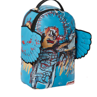 SPRAYGROUND® BACKPACK OFFICIAL BASQUIAT UNTITLED (FALLEN ANGEL) 1981 WING BACKPACK (DLXV)