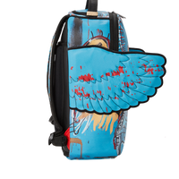 SPRAYGROUND® BACKPACK OFFICIAL BASQUIAT UNTITLED (FALLEN ANGEL) 1981 WING BACKPACK (DLXV)