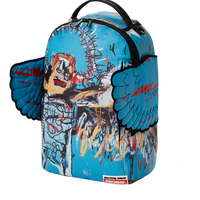 SPRAYGROUND® BACKPACK OFFICIAL BASQUIAT UNTITLED (FALLEN ANGEL) 1981 WING BACKPACK (DLXV)