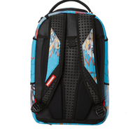 SPRAYGROUND® BACKPACK OFFICIAL BASQUIAT UNTITLED (FALLEN ANGEL) 1981 WING BACKPACK (DLXV)