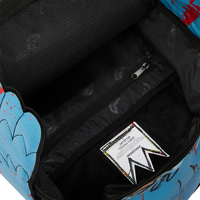 SPRAYGROUND® BACKPACK OFFICIAL BASQUIAT UNTITLED (FALLEN ANGEL) 1981 WING BACKPACK (DLXV)