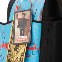 SPRAYGROUND® BACKPACK OFFICIAL BASQUIAT UNTITLED (FALLEN ANGEL) 1981 WING BACKPACK (DLXV)