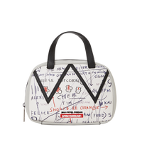 SPRAYGROUND® HANDBAG OFFICIAL BASQUIAT UNTITLED (CHEESE POPCORN) 1983 HANDBAG