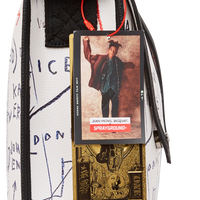 SPRAYGROUND® SLING OFFICIAL BASQUIAT UNTITLED (CHEESE POPCORN) 1983 SLING MESSENGER