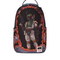 SPRAYGROUND® BACKPACK STAR WARS BOBA FETT BLOWOUT SHARK BACKPACK