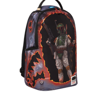 SPRAYGROUND® BACKPACK STAR WARS BOBA FETT BLOWOUT SHARK BACKPACK