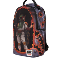 SPRAYGROUND® BACKPACK STAR WARS BOBA FETT BLOWOUT SHARK BACKPACK