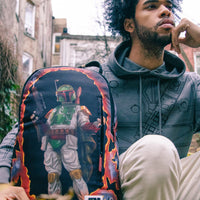 SPRAYGROUND® BACKPACK STAR WARS BOBA FETT BLOWOUT SHARK BACKPACK